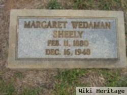 Margaret Wedaman Sheely