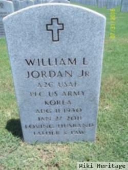 William L Jordan, Jr