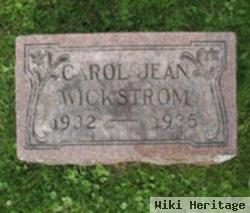 Carol Jean Wickstrom