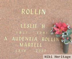 Leslie H Rollin