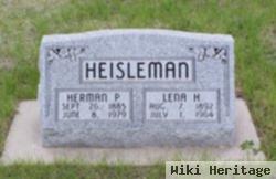 Herman P Heisleman