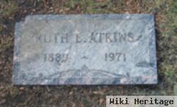 Ruth E Atkins