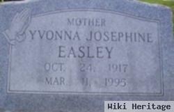 Yvonna Josephine Easley