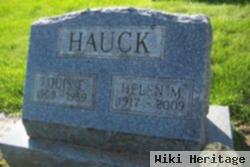 Louis F. Hauck