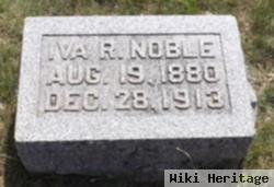 Iva R Robinson Noble