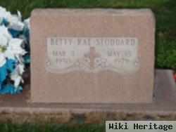 Betty Rae Stoddard