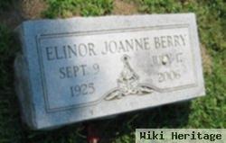 Elinor Joanne Berry