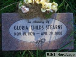 Gloria Childs Stearns