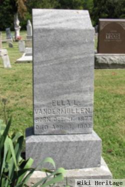 Ella L Vandermullen