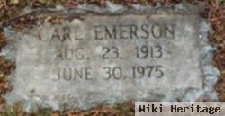 Carl Emerson