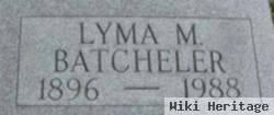 Lyma M. Batcheler