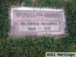 Archibald Freebairn