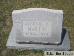 Albenie R Martin