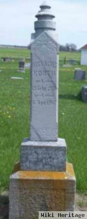 Rosa Agnes Korth