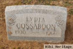 Lydia Cossaboon
