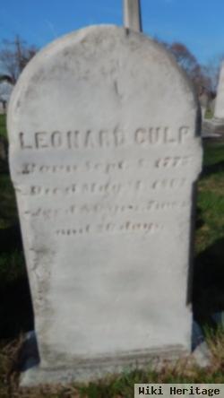 Leonard Culp