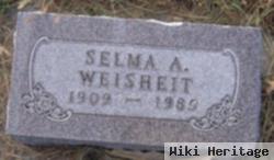 Selma A. Weisheit