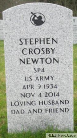 Stephen Crosby Newton