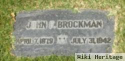John Francis Brockman