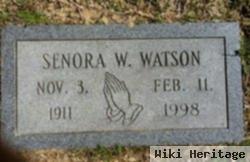 Senora Mary Whitley Watson