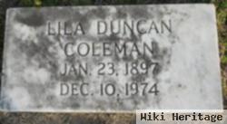 Lila Duncan Coleman