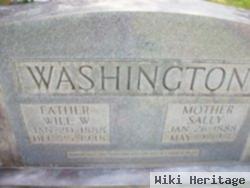 William W "will" Washington