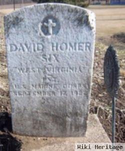 David Homer Six