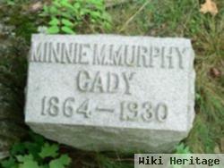 Minnie M. Murphy Cady