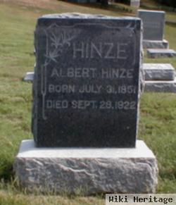 Albert Hinze