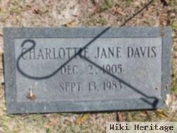 Charlottie Jane Rust Davis