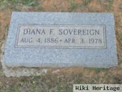 Diana F. Sovereign