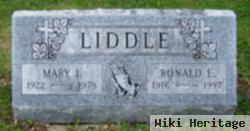 Mary I. Liddle