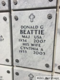 Cynthia A Beattie