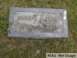 Marie I. Tindale Iverson