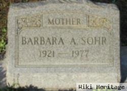 Barbara A Sohr