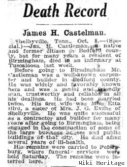 James Higgins Castleman, Jr