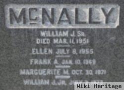 William J Mcnally, Sr