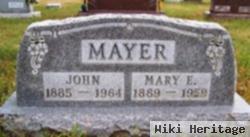 Mary E. Haruff Mayer