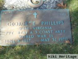 Pvt George E Phillips