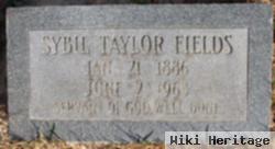 Sybil Elizabeth Taylor Fields