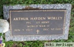 Arthur Hayden Worley