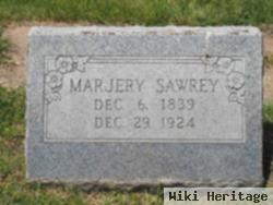 Marjery Birket Sawrey