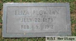 Eliza Jane Groce Plowman