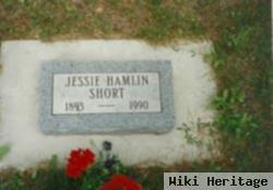 Jessie Ruth Hamlin Short