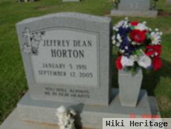 Jeffrey Dean Horton