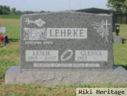 Leslie F Lehrke