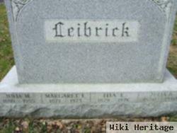 Margaret L Leibrick