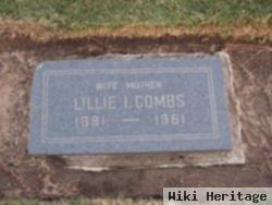 Lillie I. Young Combs