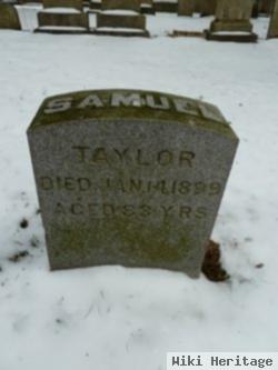 Samuel Taylor