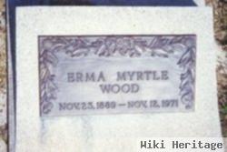 Erma Myrtle Conklin Wood